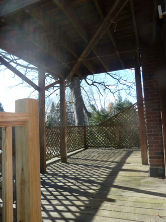 Private porch/deck - Furnished Studio | 1.4 mi to Harvard Sq | Pet OK | $2,500/mo Apartments