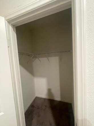 Inside closet in bedroom - Fully furnished room, ready for move in! House