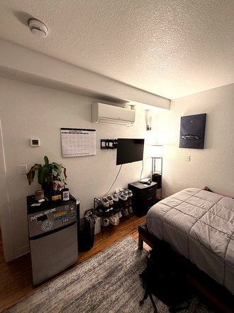 Bedroom - 1027 14th Street Duplex