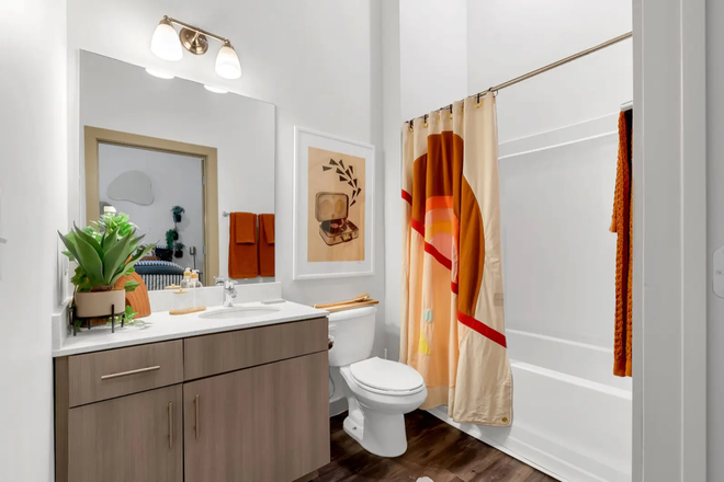 Gallery Bathroom - **GrandMarc Clemson - Spring 2026 sublet **ONLY $850** Apartments