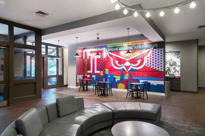 lobby sitting area - Kardon Atlantic Apartments