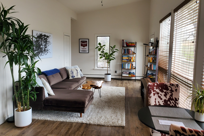Livingroom - Downtown Boulder Duplex Duplex