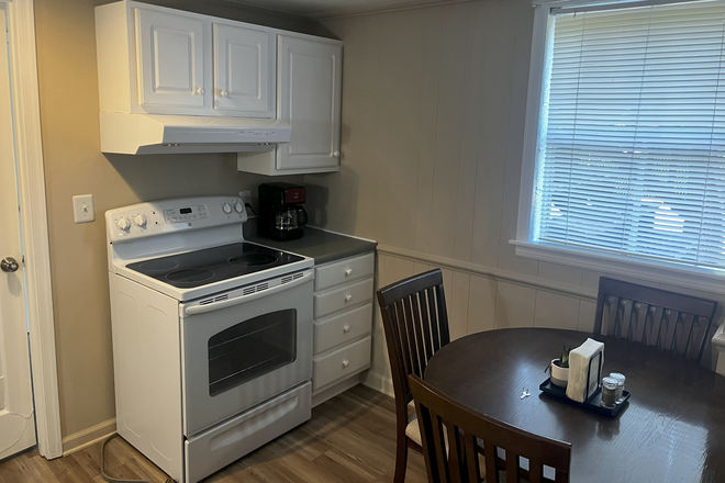 New Kitchenette - Terrace Level Studio Apartment