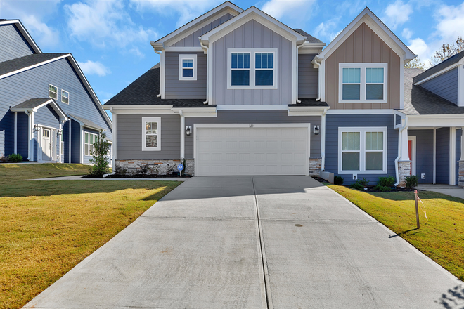 entrance to 2 car garage - Luxury Executive Home minutes to Campus, Lake Hartwell, Patrick Square, etc.
