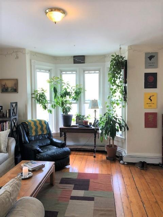 living room - Ready July 1st a 2 bedroom on Wickenden Street walking distance to Brown Campus and RISD Apartments