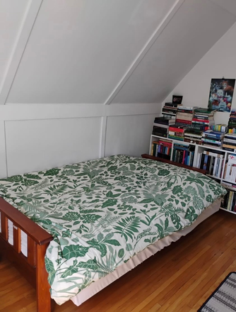Bedroom - 1 Unfurnished Room in a 3-bedroom House - Dupont and Shaw