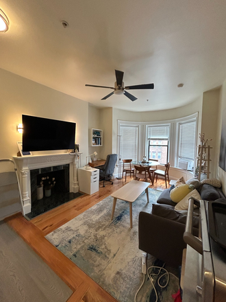 Living room - Large 1 Bed Available 9/1/26! *CONTACT NOAH 603-470-8181 Apartments
