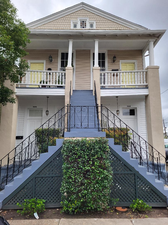Front elevation- unit is located top right - Close to campus: 1 Bedroom 1 bath Apartment, Approx. 675 SF  1 block from brand new Traders Joe