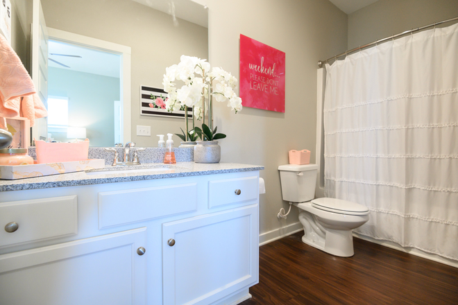 Bathroom - The Avenue Auburn  -  NOW LEASING FALL 2026 Apartments