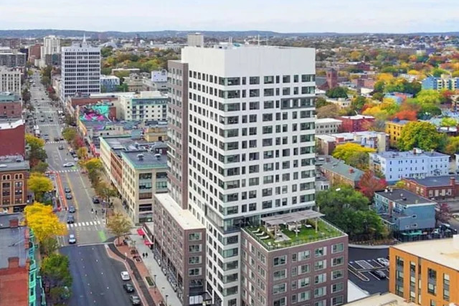 Exterior - Central Sq Cambridge – Jan/Feb Start – Private Bed/Bath in Modern 2BD/2BA – $2250/mo Apartments