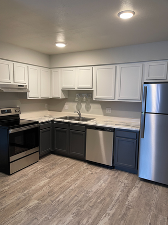 Kitchen - 521 S. Johnson St. - 3-5BR Just 5 Blocks from Campus - Free Internet and Most Utilities Apartments