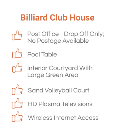 Club House Details - Crawford Falls 4br / 4 Bath (1 stop to campus)