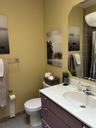 Private Bathroom - PRIVATE ROOM FOR RENT IN QUIET HOUSE IN THE HEART OF LAWRENCE PARK – IDEAL FOR SERIOUS STUDENTS