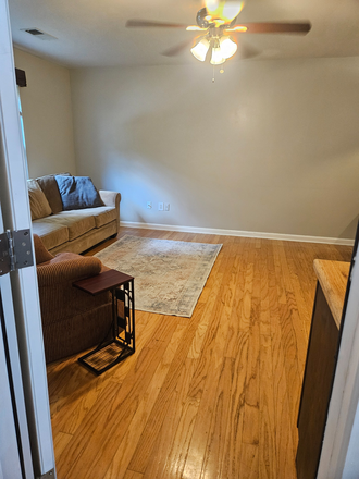 Entrance to apt with dead bolt steel door - Private In-law suite