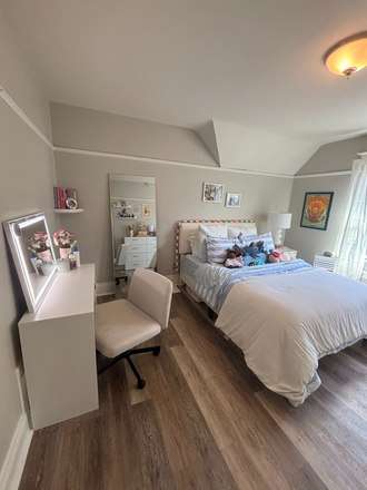 Bedroom - Blue House