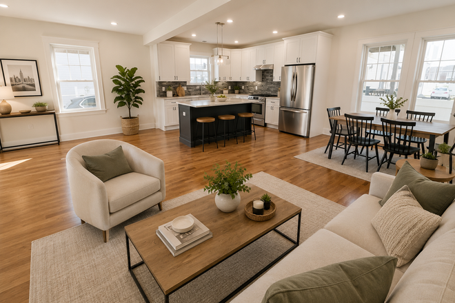 Unit - STUNNING GUT RENOVATED WALTHAM SINGLE FAMILY 3 BED 2.5 BATH AVAIL NOW! Condo