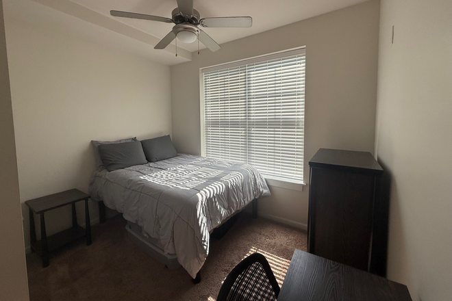 Bedroom - The Standard at Boone Apartments
