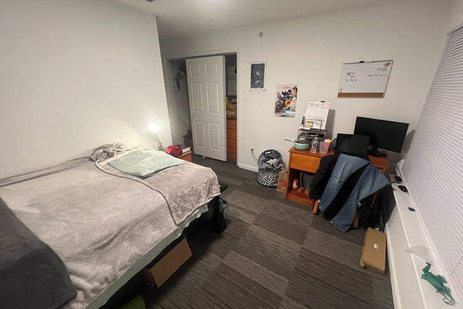 Bedroom - UMD Courtyards Apartments