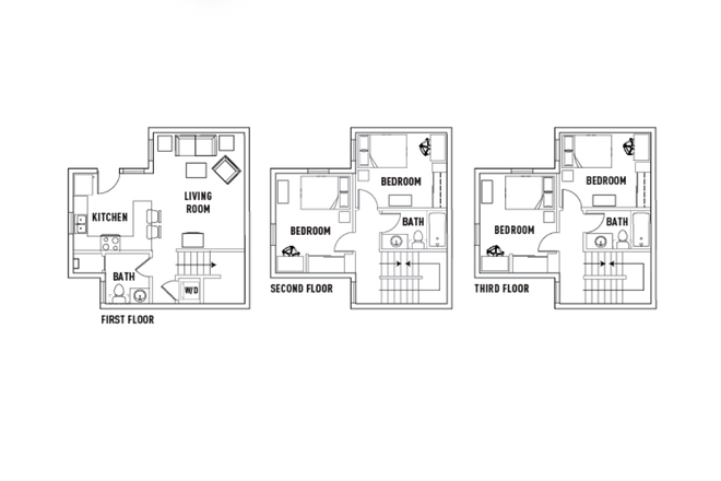 layout - Camino del Sol Room