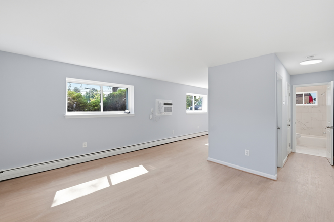 Living room - Brand New 1BR/1BA Near UMD | 7310 Columbia Ave - 1 House