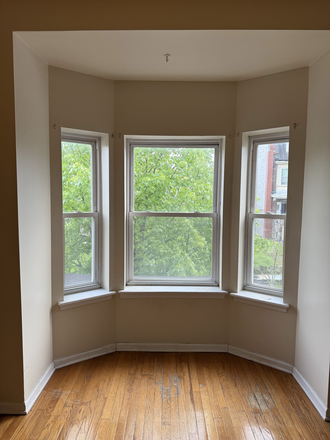 Living Room Windows - Spacious Apartment in Vibrant Reservoir Hill