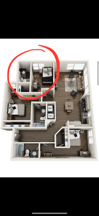 Bedroom - Proximity on 10th
