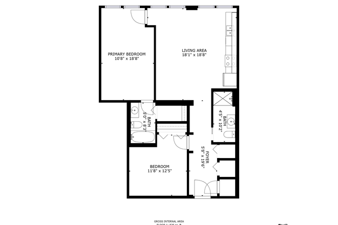 Floorplan - Downtown Cincinnati Apartments