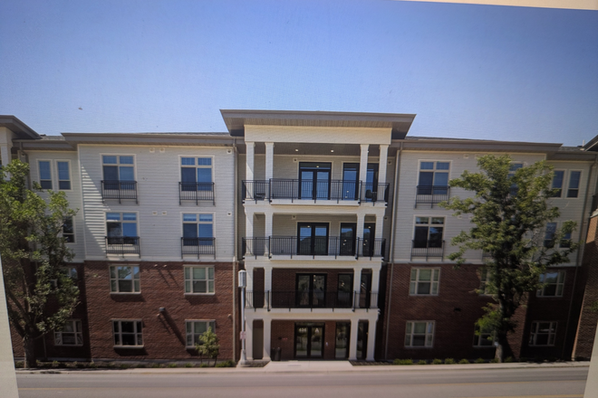 exterior of Building A - Ivory University House Building A
