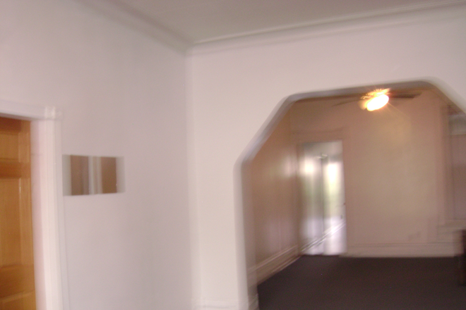 view into dining room - WALK to West Campus! HUGE! Charming, quiet, clean with parking spot optional. Apartments