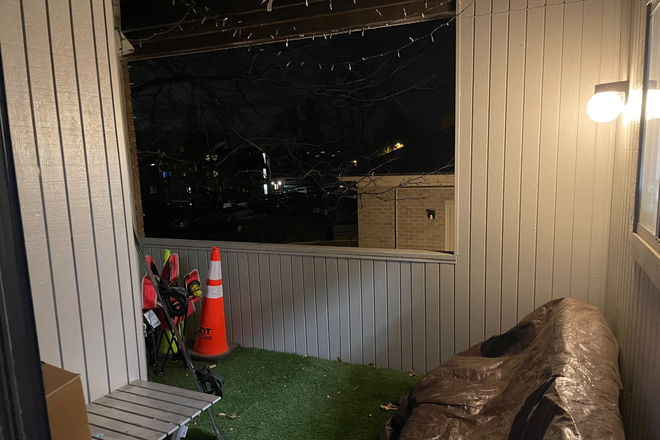 Porch Area - 845 20th Street, one Bedroom Available Apartments