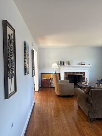 Living room - One Bedroom with a Private Bathroom House