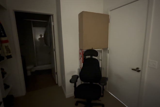 Front of room - The Stack - 2x2 Room Available