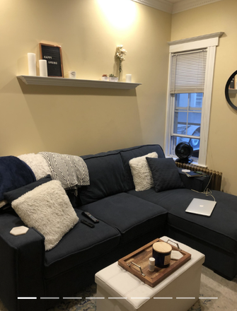 Livingroom - Rare 3 Bedroom 2 Bath option Between MIT and Harvard Apartments
