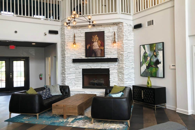 Clubhouse Interior - University Village 4 Bed/4 Bath - $450/Room - Spring/Summer Lease - Specials & Referral Bonuses Townhome
