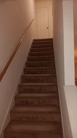 Stairwell - Aggie Villas Apartments