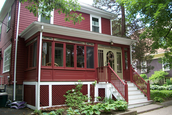 front of the house - Beautiful property near Arnold Arboretum & MBTA seeks housemate