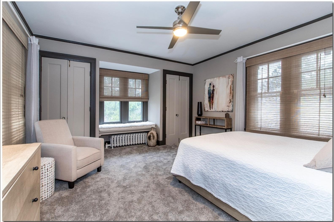 Bedroom - Window View - Furnished Private Room in Quiet Neighborhood! All Utilities Included! House