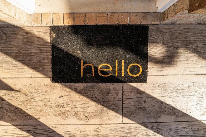 Front Door - BEAUTIFUL MODERN Sunburst Villa Townhome