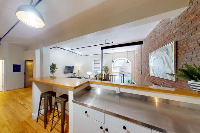 Kitchen - STARS Stanhope Furnished Apartments