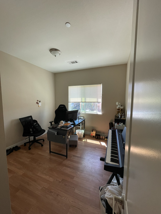 Bedroom 1 - Axis at Compass Pointe Apartments