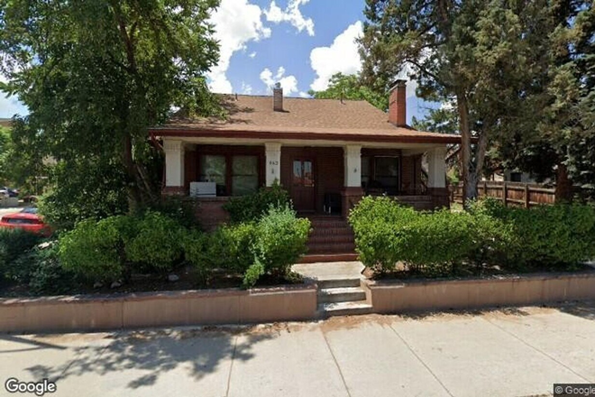 Outside of the house; Lower-Level unit - Sublease for Basement Unit on the Hill