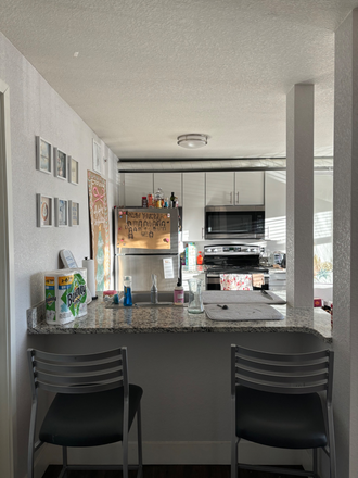 Kitchen, includes kitchen chairs - The Lodge - Subleasing May to August