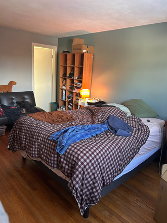 Master Bedroom - Quirky 70s Home Near Campus (Master Bedroom w/Private Bathroom Available)