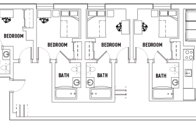 Floorplan - Lightview Apartments