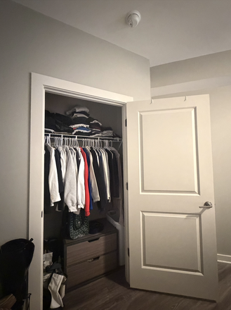 Closet - The Standard Apartments