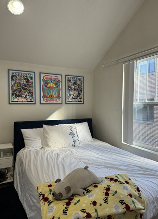 Bedroom Bed - 1021 Townhome