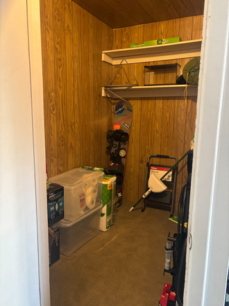 Front Closet - University Heights Apartments