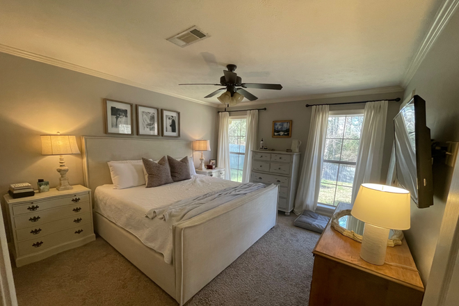 Master Bedroom - The Britton 3Bed / 2Bath House