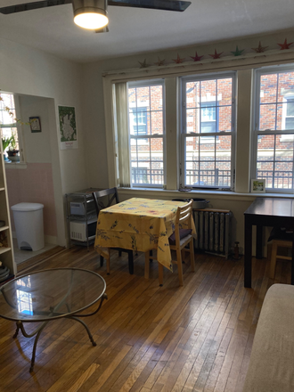 salon - Sublet fully furnished one-bedroom apartment near Harvard square