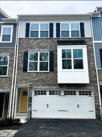 Front View - Bedroom with Shared Bathroom Available in New Construction Luxury Townhouse